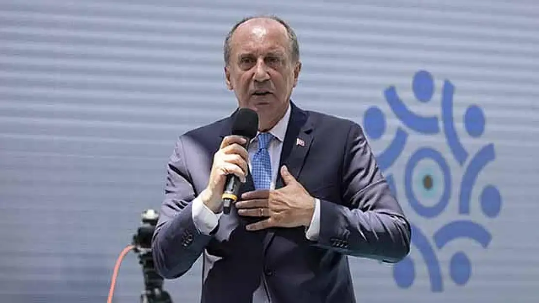 Muharrem İnce: Bu milletten korkuyorlar