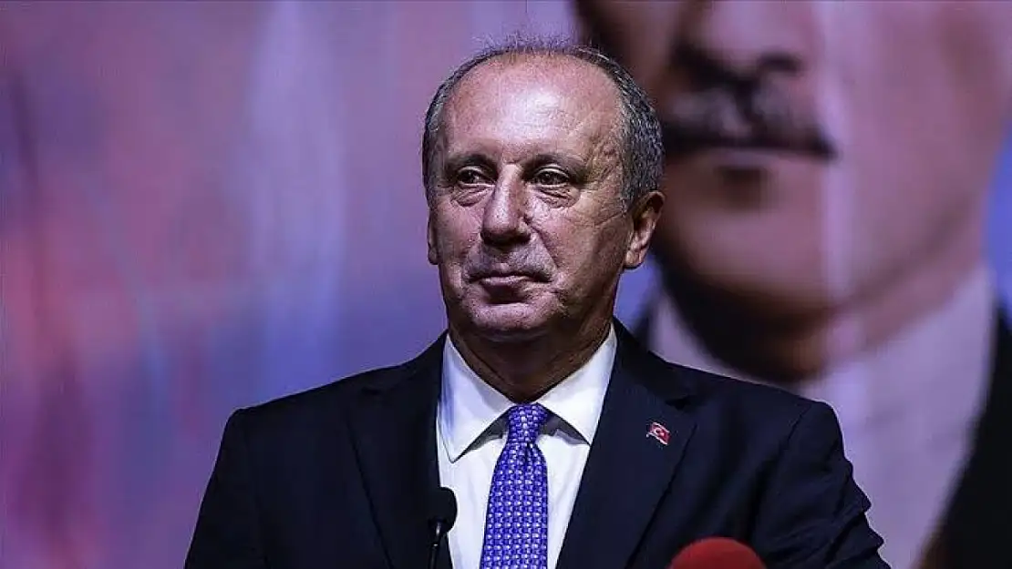 Muharrem İnce Cumhurbaşkanlığı adaylığını açıkladı