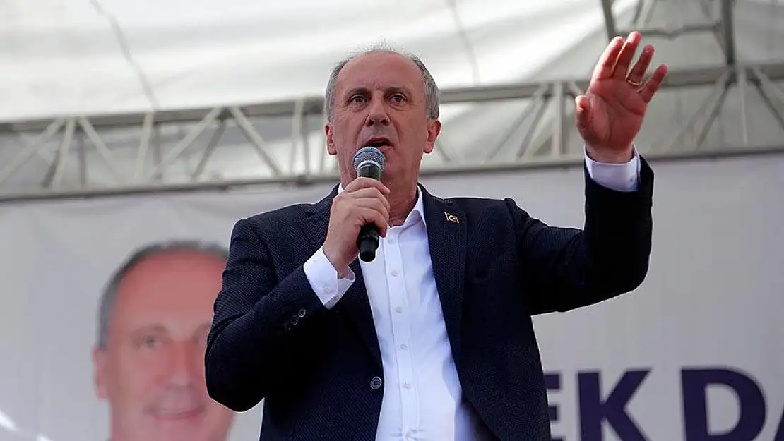 Muharrem İnce: Dünyayı size dar ederim