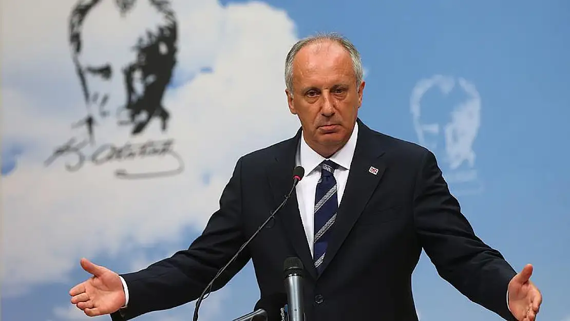 Muharrem İnce: Erdoğan'ı Göndereceğiz