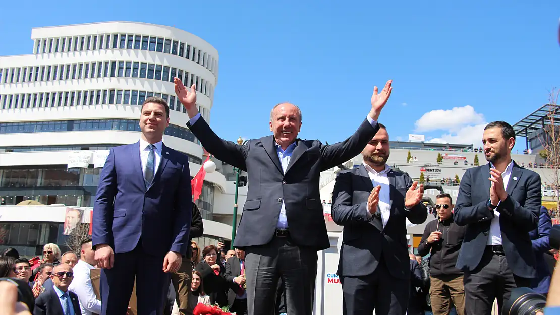 Muharrem İnce, ilk mitinginde CHP'nin listesini şu sözlerle eleştirdi