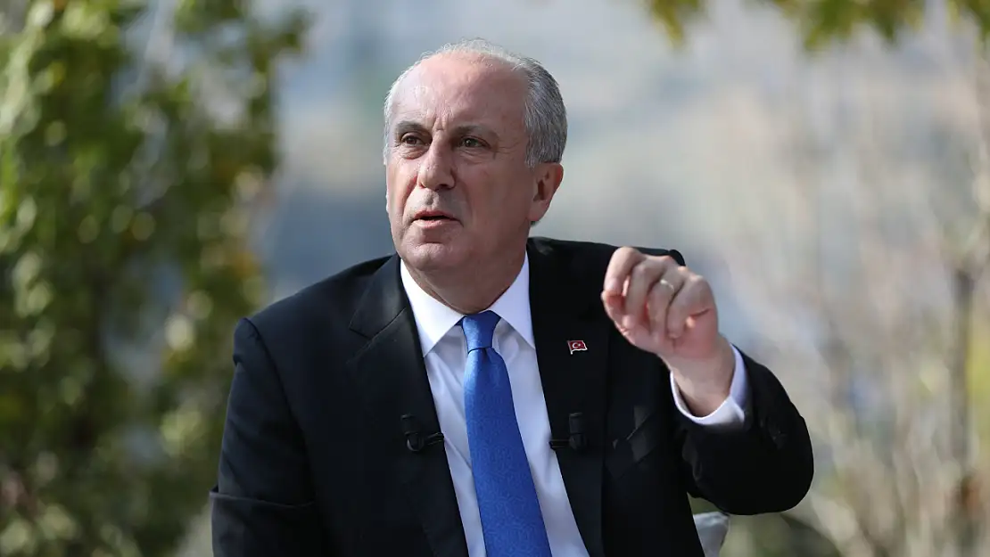 Muharrem İnce: Magazinle işim yok