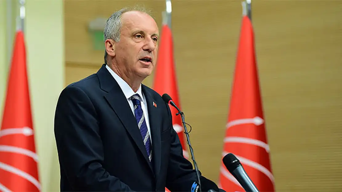 Muharrem İnce: 'Ne terör örgütleriyle, ne marjinal gruplarla, hiç kimseyle bir pazarlığım yok'