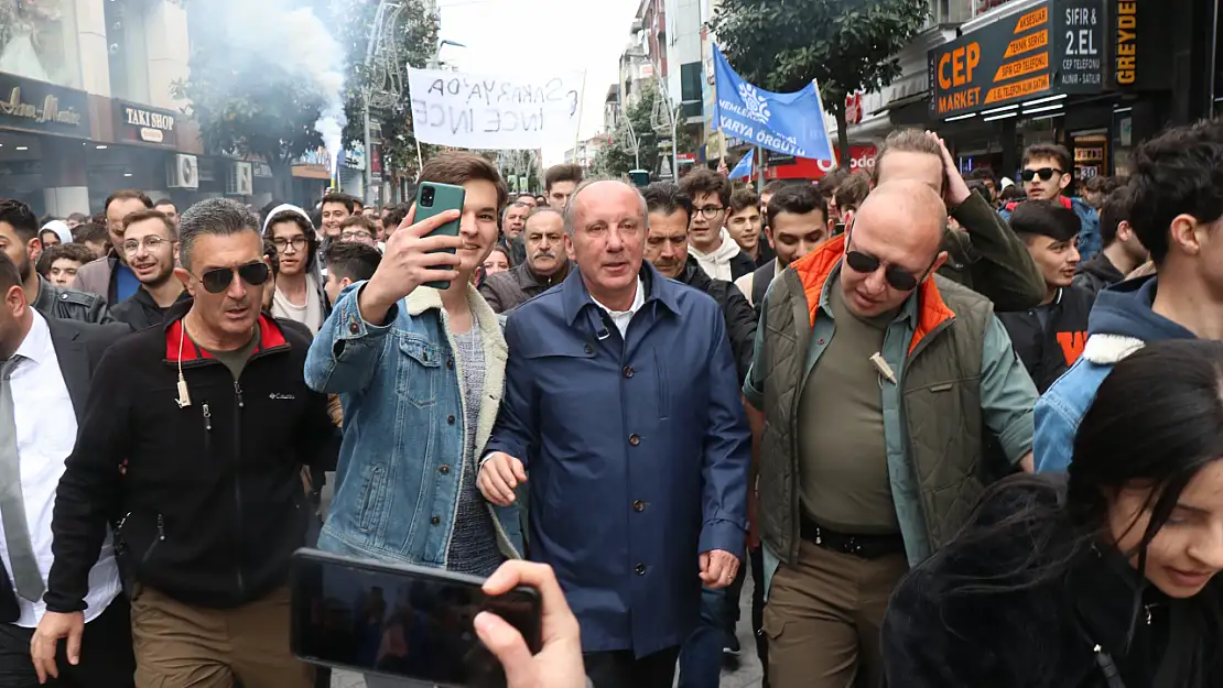 Muharrem İnce: ' Size para verip, ben mi getirdim?'