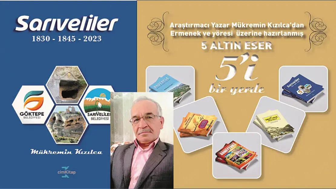 Mükremin Kızılca'dan yeni kitap! Sarıveliler 1830 -1845 - 2023 - Kitabı Yayımlandı!