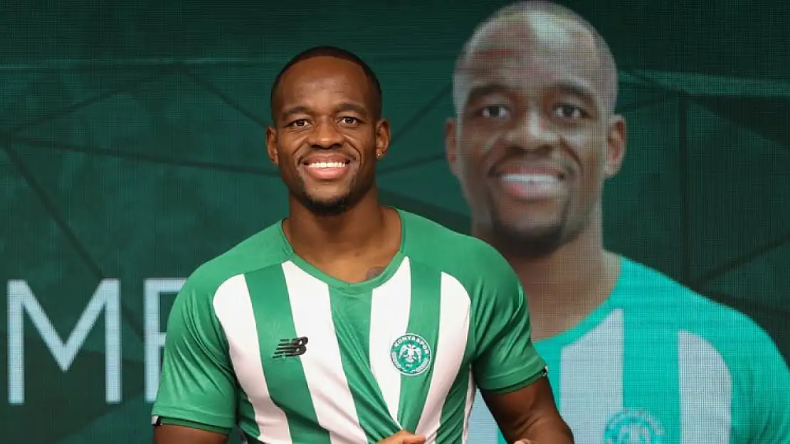 'Mümin' Uche, Konyaspor formasıyla gol orucu tuttu!