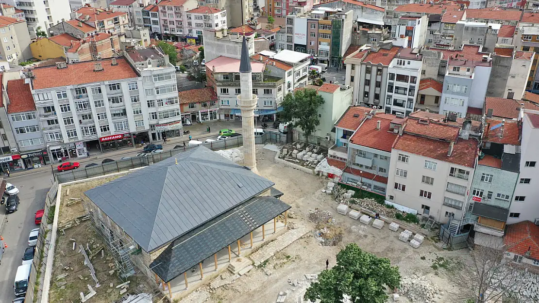 Muradiye Camisi, restorasyon sonrası yeniden ibadete açılıyor