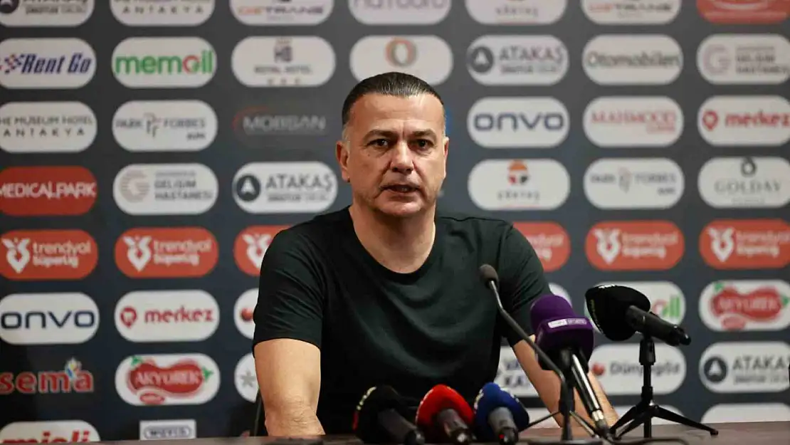 Murat Şahin: 'Oyuncularımın gösterdiği mücadeleden memnunum'