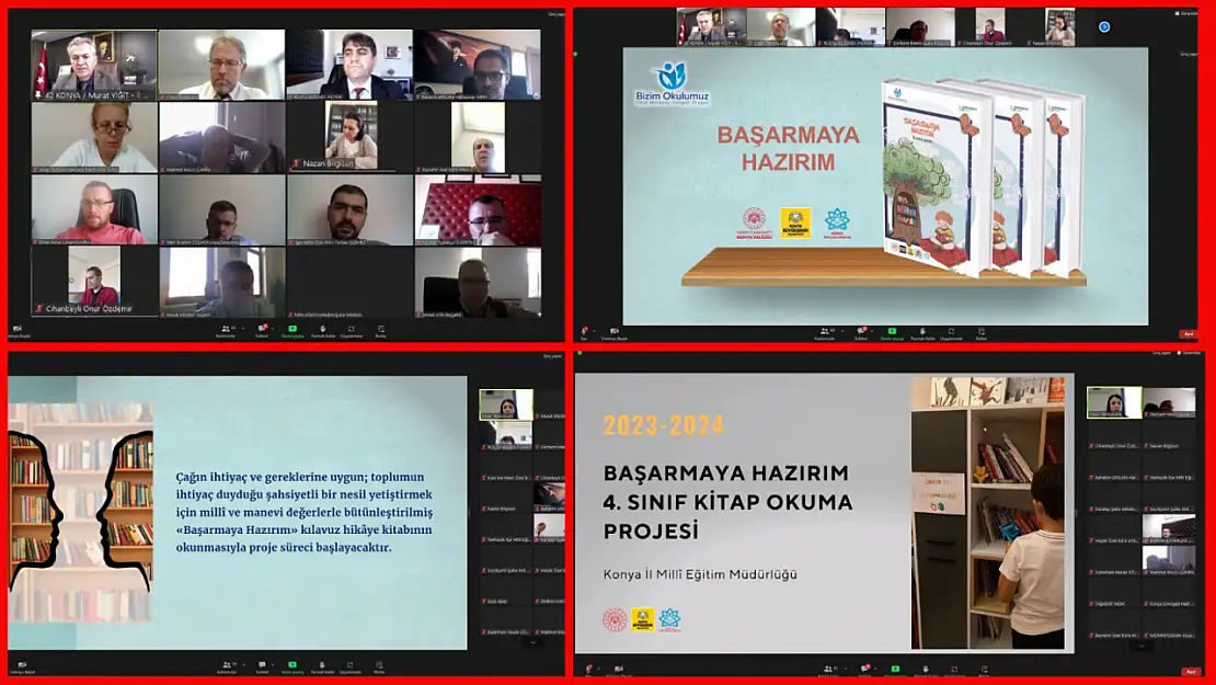 Murat Yiğit Başkanlığında Başarmaya Hazırım Projesi Bilgilendirme Toplantısı Yapıldı!