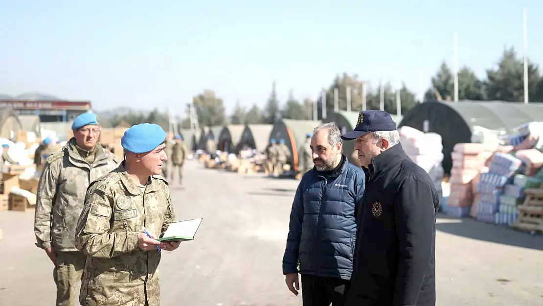 MÜSİAD Hatay'da yaralara merhem oluyor