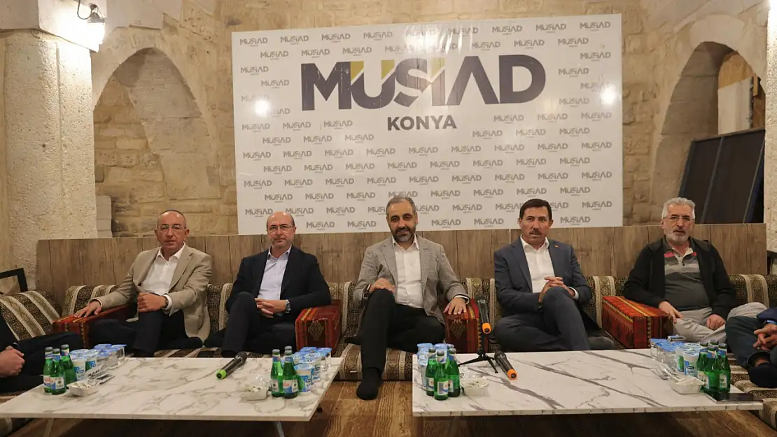 MÜSİAD Konya, başkanları ağırladı