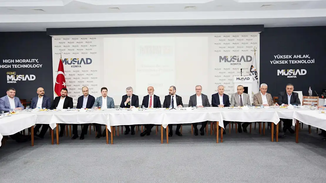 MÜSİAD Konya Bayramlaşma programında önemli mesajlar verildi