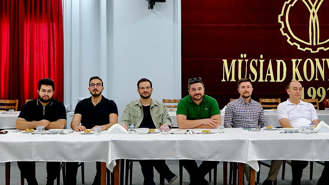 MÜSİAD Konya Bayramlaşma Programında birlik ve dayanışma mesajı