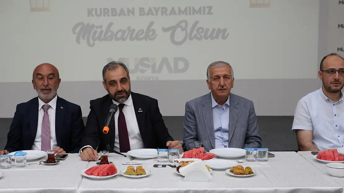 'MÜSİAD Konya Bayramlaştı'