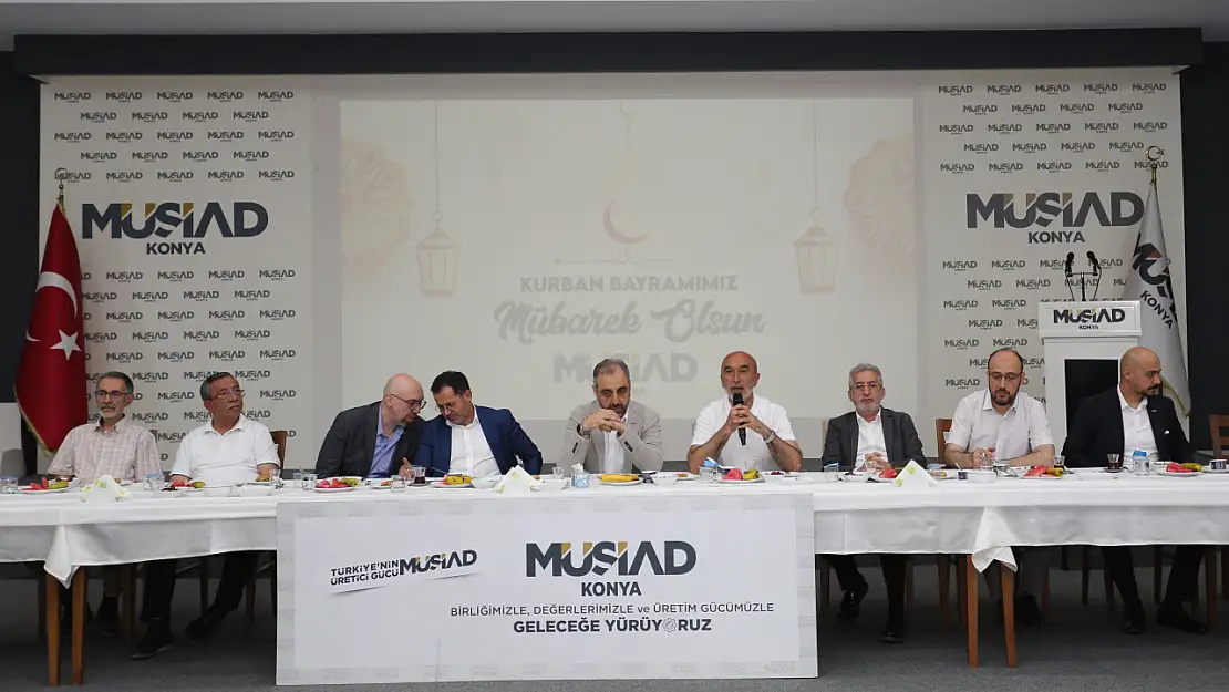 MÜSİAD Konya Bayramlaştı!