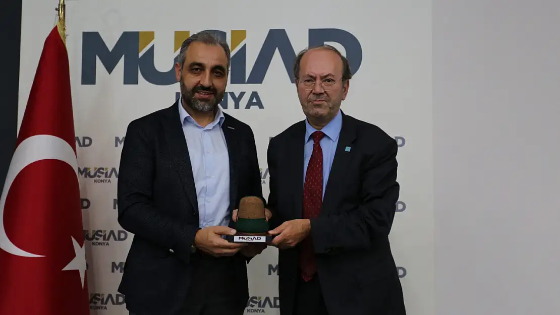 MUSİAD Konya'da değişen dünyada Türkiye konuşuldu