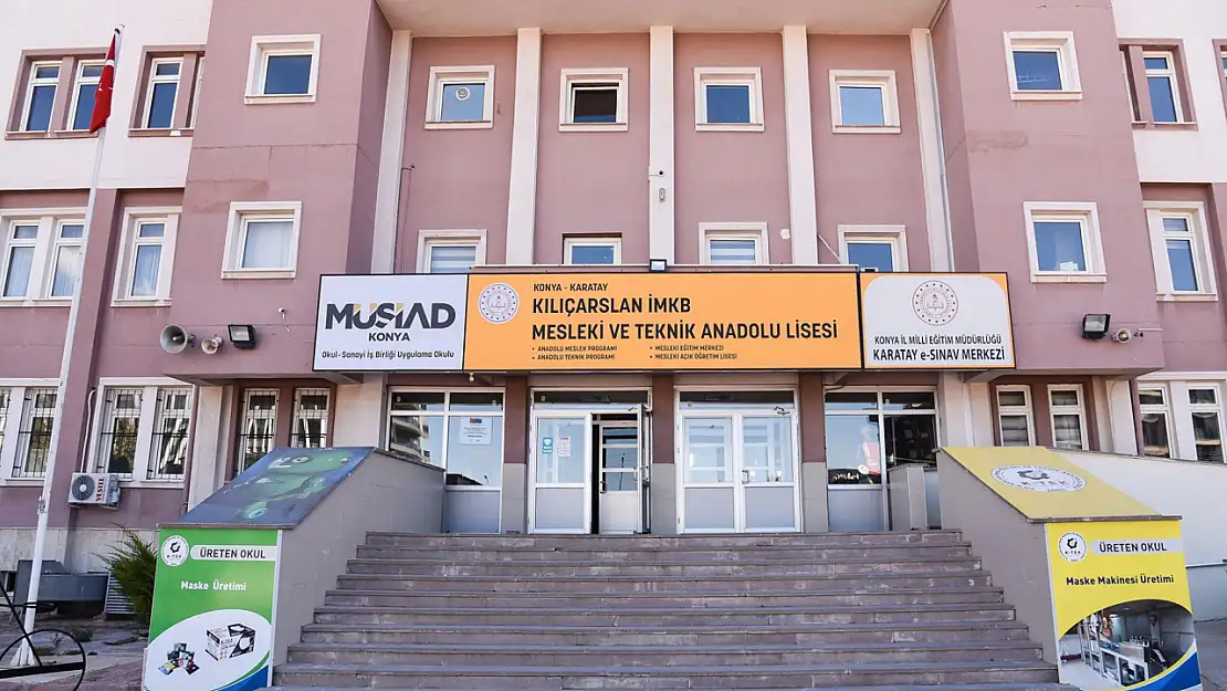 MÜSİAD KONYA'dan Meslek lisesi çağrısı