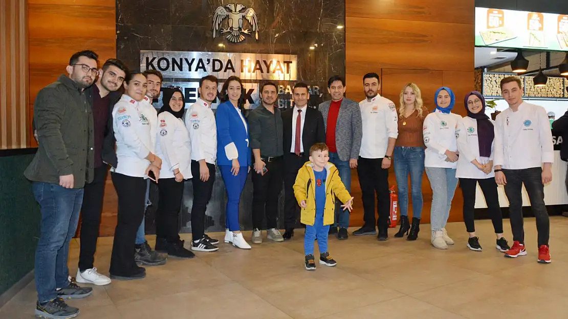 Konya Aşçılar Derneği 'Mutfakta sevgi var' dedi