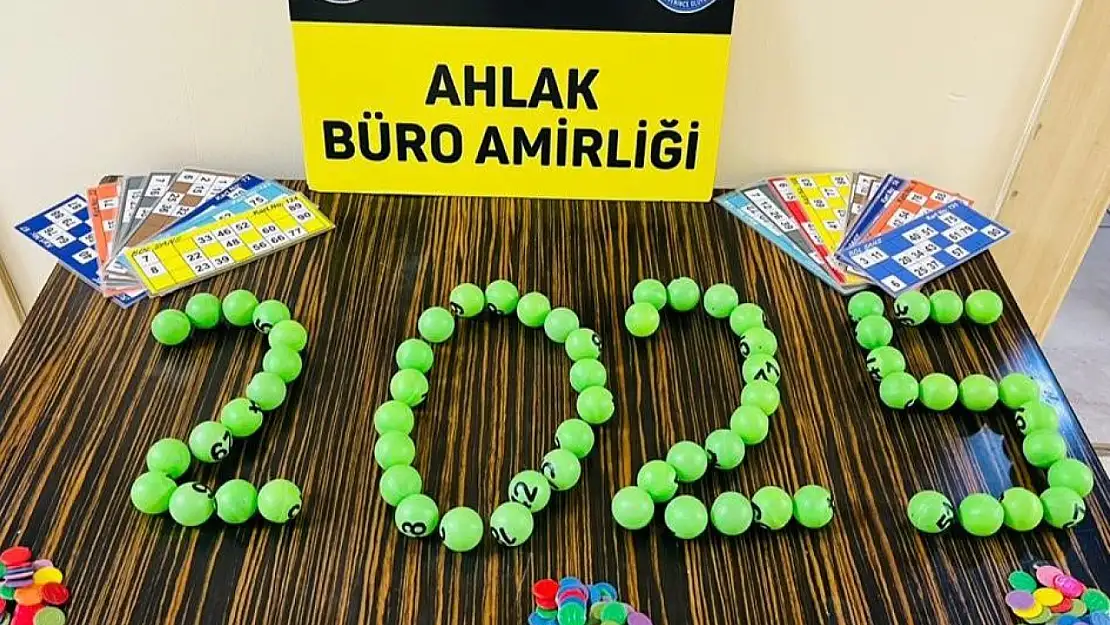 'Mutlu yıllar' operasyonunda 5 gözaltı!