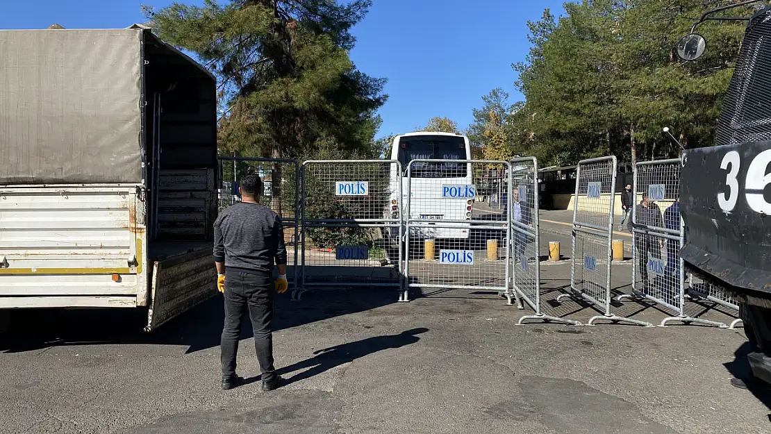 Narin Güran davası öncesi adliye çevresinde güvenlik önlemi