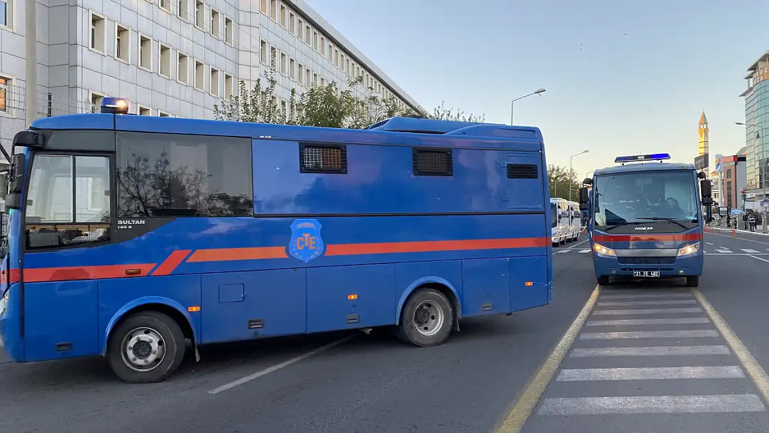 Narin'in öldürülmesine ilişkin tutuklu 4 sanık adliyeye getirildi!