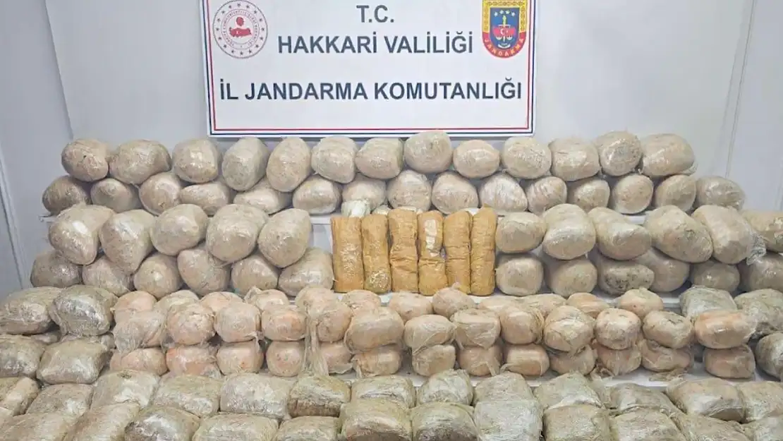 'Narkokapan-13' operasyonu: Jandarma tırda kilolarca esrar buldu!