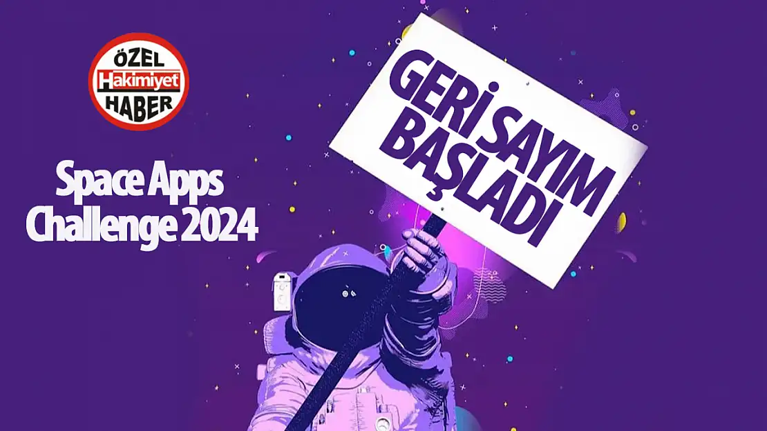 NASA Space Apps Challenge 2024'te son şans: Başvurular için geri sayım başladı!