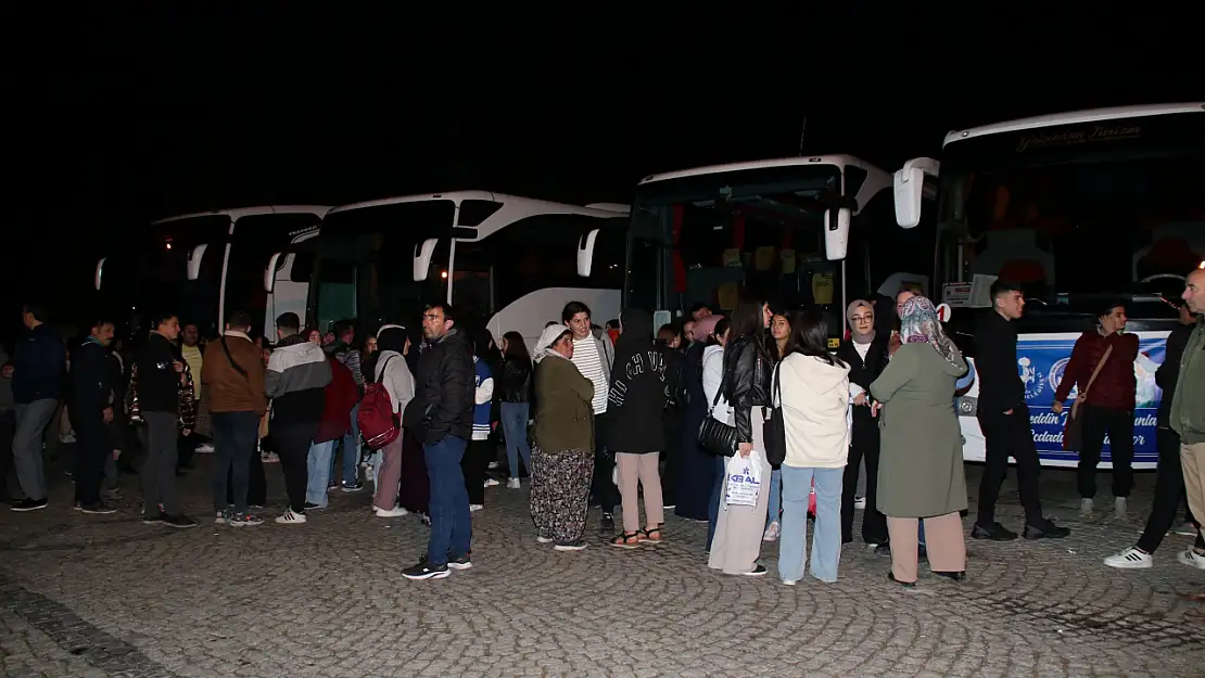 Nasreddin Hoca'nın torunları ecdadıyla buluşuyor