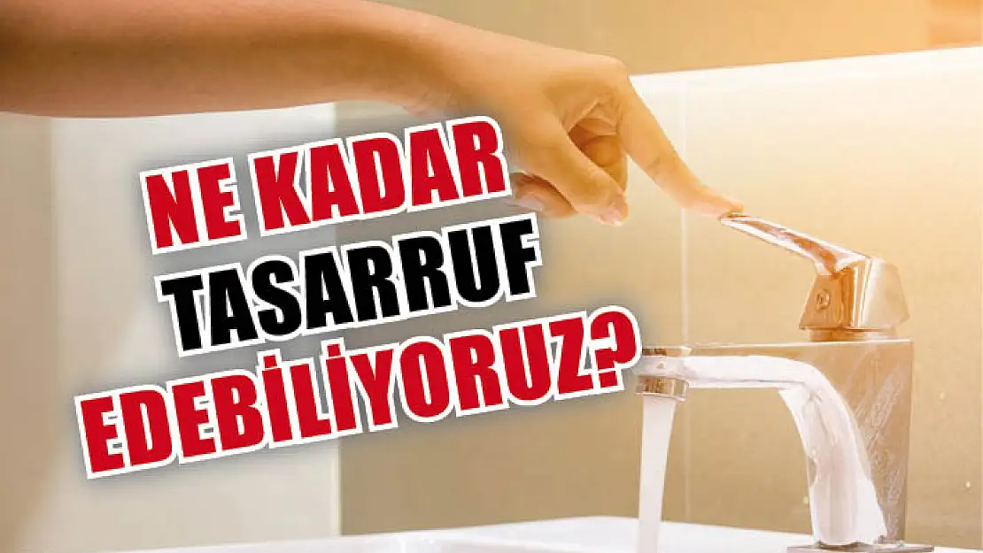 Ne kadar tasarruf edebiliyoruz?