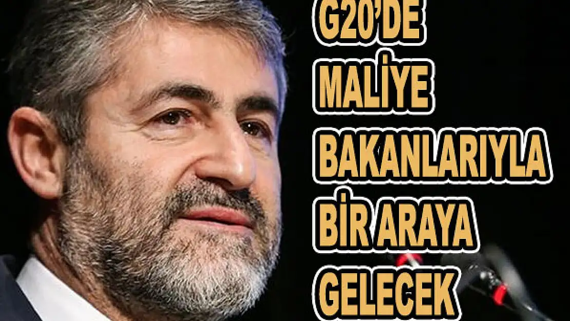 Nebati maliye bakanlarıyla bir araya geliyor