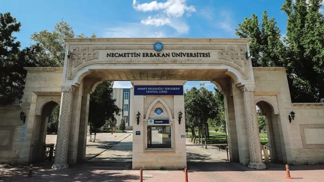 Necmettin Erbakan Üniversitesi yönetiminden Ortadoğu'da Yaşanan Duruma İlişkin Açıklama