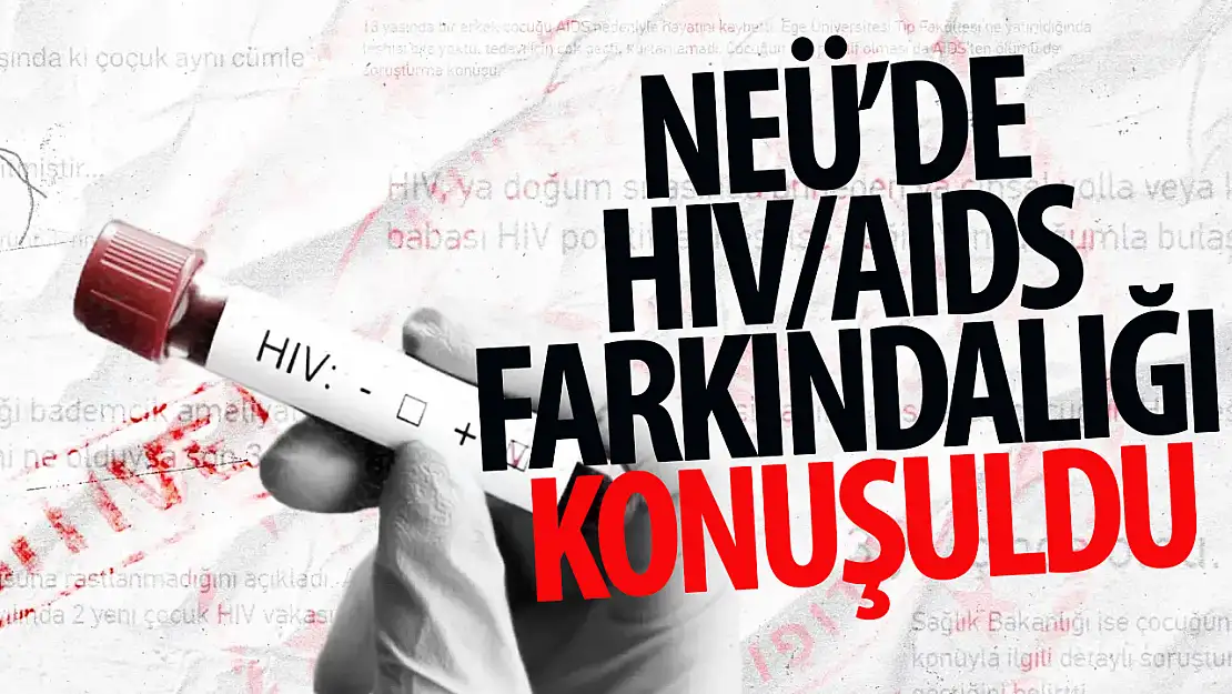 Necmettin Erbakan Üniversitesinde HIV/AIDS farkındalığı konuşuldu