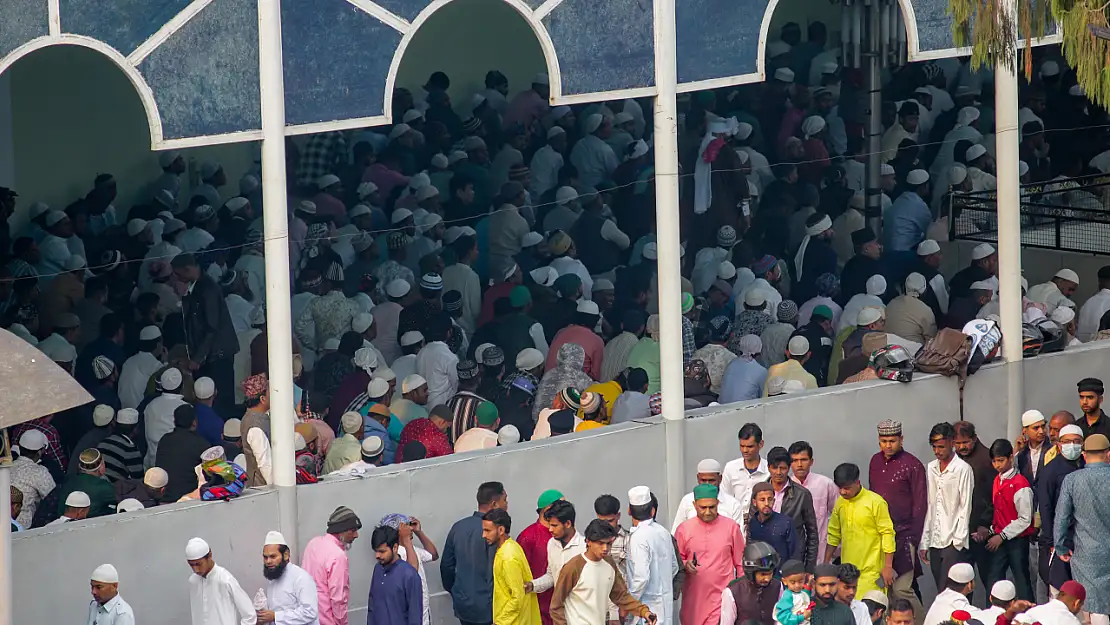 Nepal'de Ramazan Bayramı coşkusu