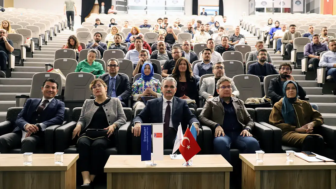 NEÜ'de Uluslararasılaşma hedefleri kapsamında çalışmalarını sürdürüyor