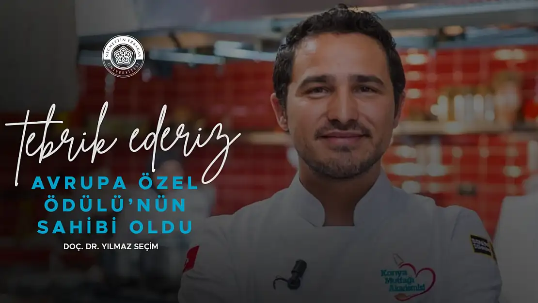 NEÜ Gastronomi Dünyasının Oscar'ından ödülle döndü