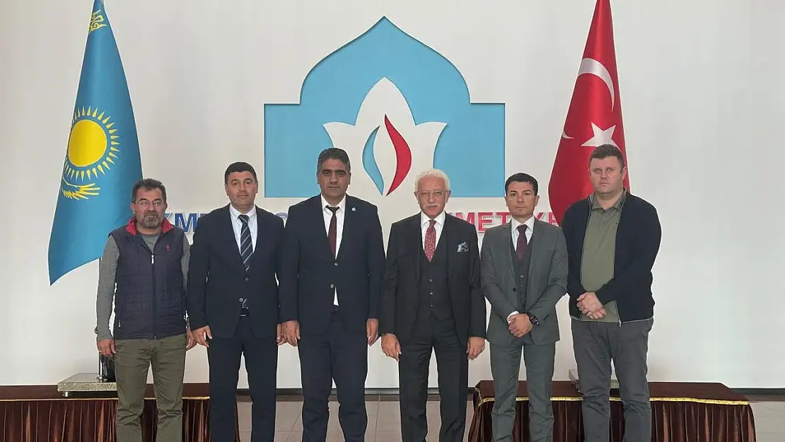 NEÜ, Türk-Kazak Üniversitesi ile 'Akademik İş Birliği Anlaşması' imzaladı!