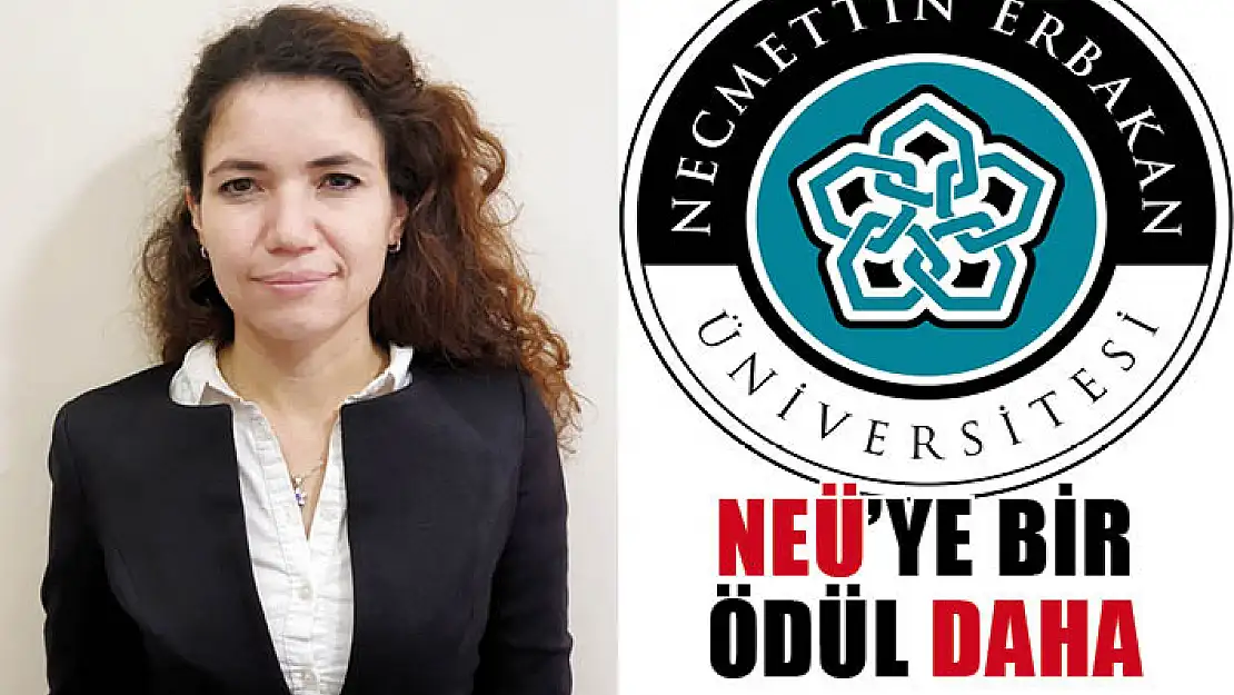 NEÜ'ye bir ödül daha