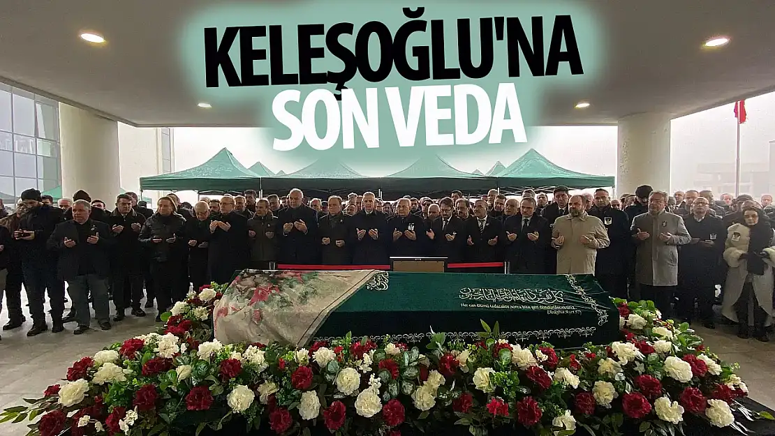 Nezahet Keleşoğlu'na son veda