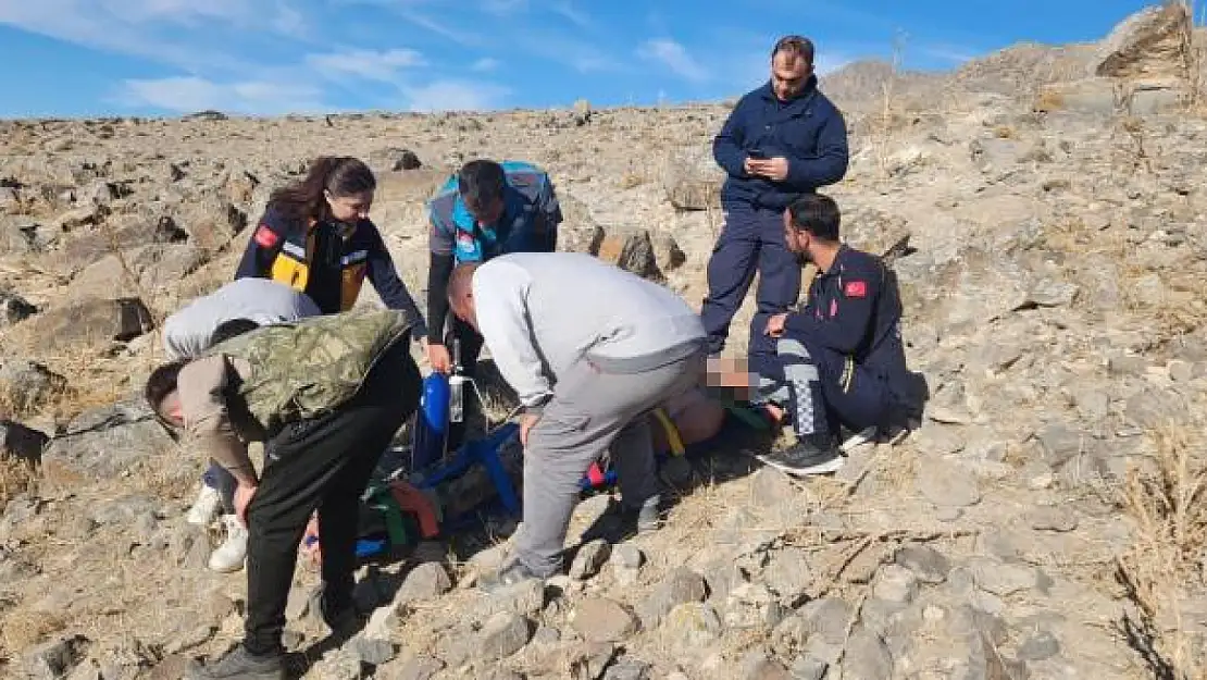 Niğde'de avcı arazide rahatsızlandı: UMKE yardımına yetişti!