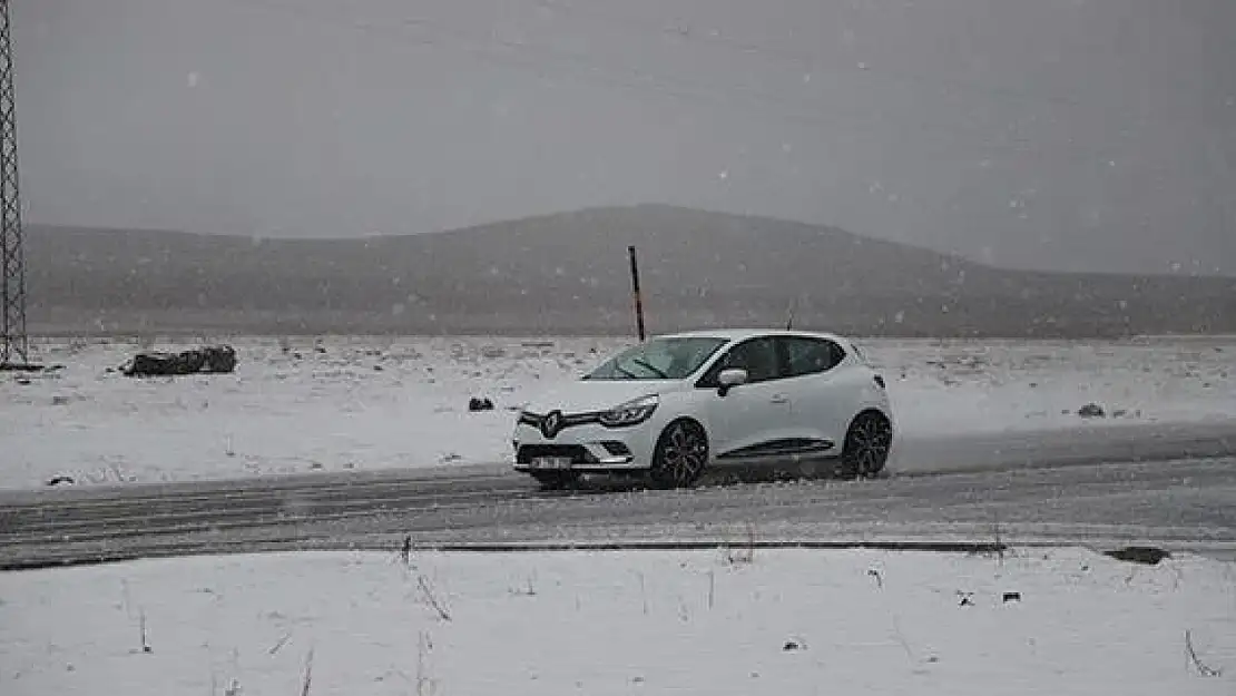 Nisan'da o ilde kar sürprizi!