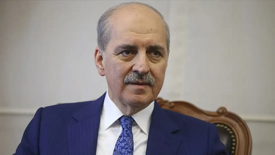 Numan Kurtulmuş'tan İsrail'e sert tepki