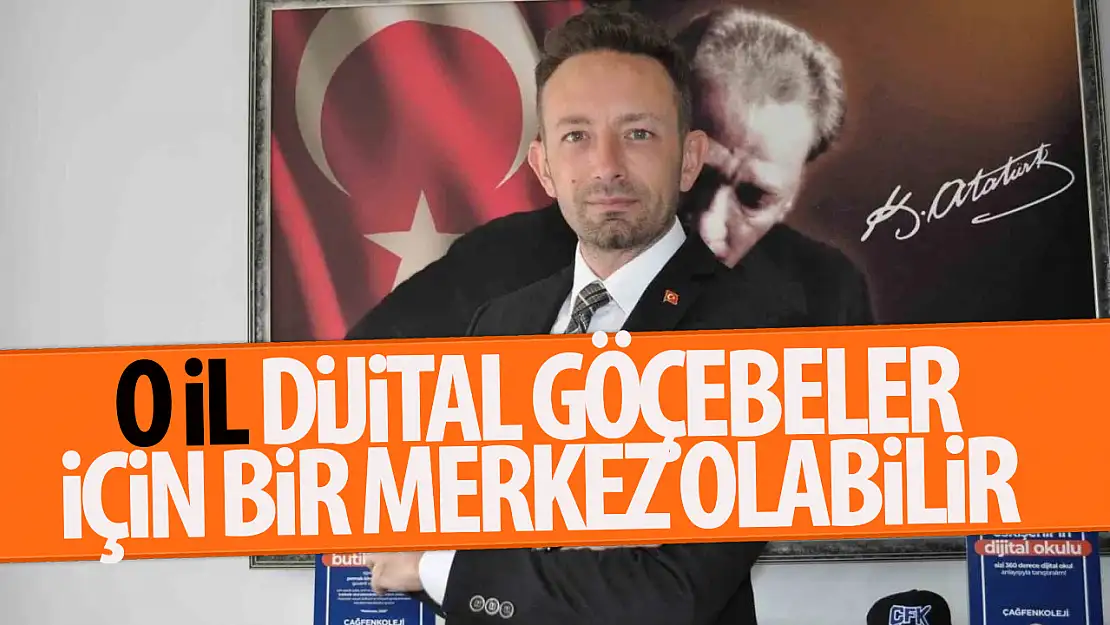 O il dijital göçebeler için potansiyel bir merkez olabilir!