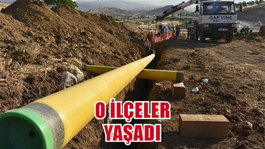 O ilçeler yaşadı