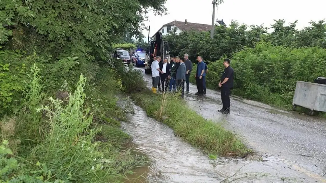 O ilde dere yataklarına yakın evi olanlar tahliye edilecek