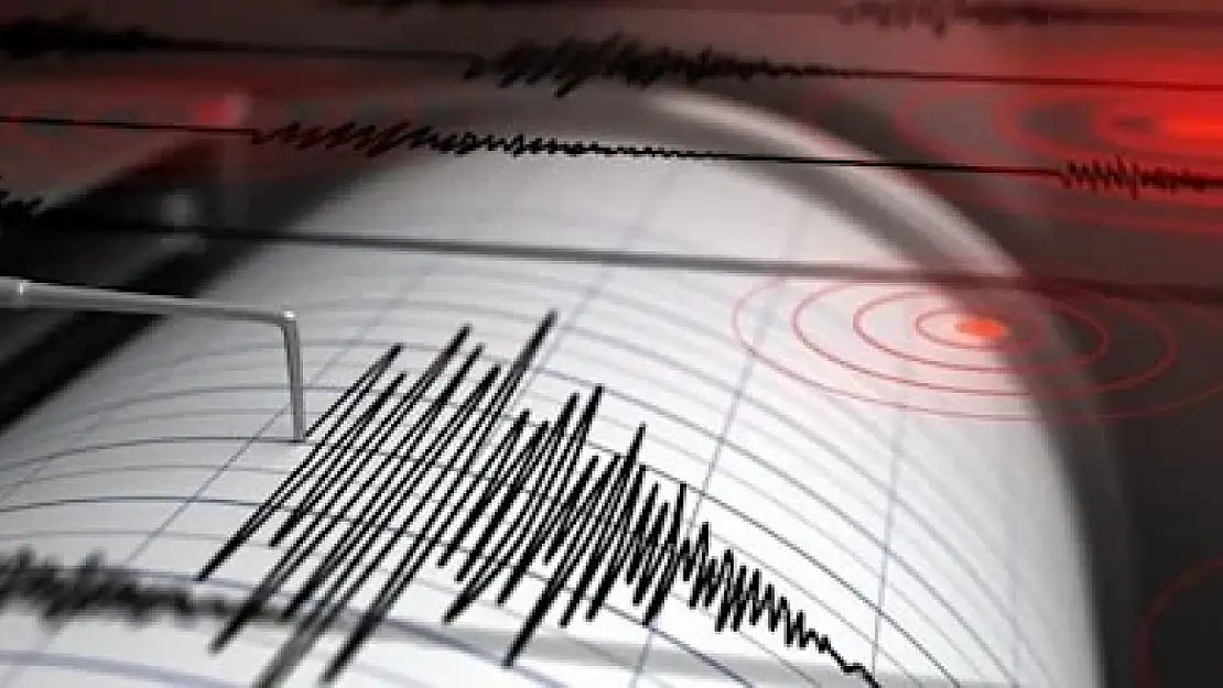 Malatya'da deprem meydana geldi