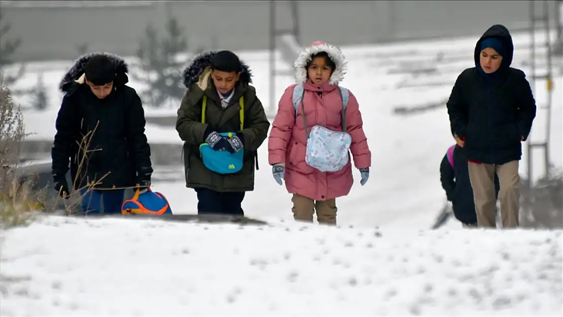 O illerde kar yağışı etkili oluyor!