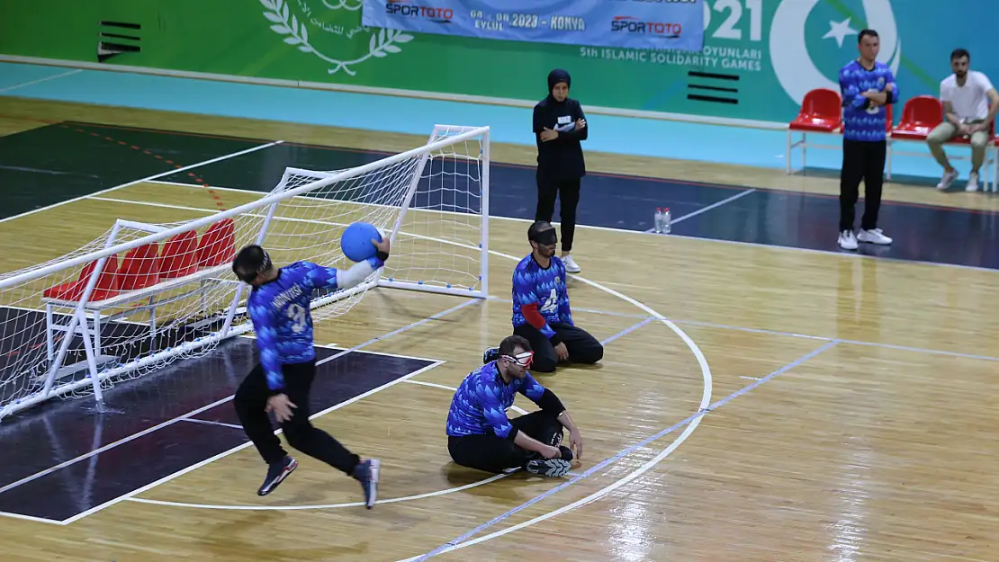 O müsabakalar Konya'da yapıldı