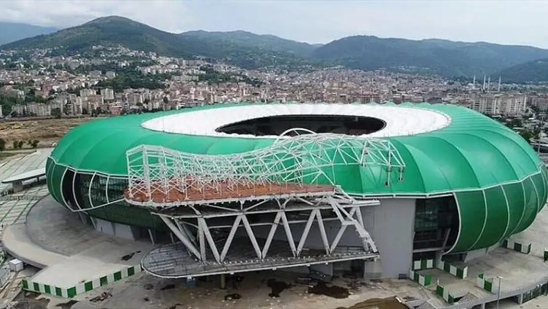 O şehirde bulunan stadın adı değişti