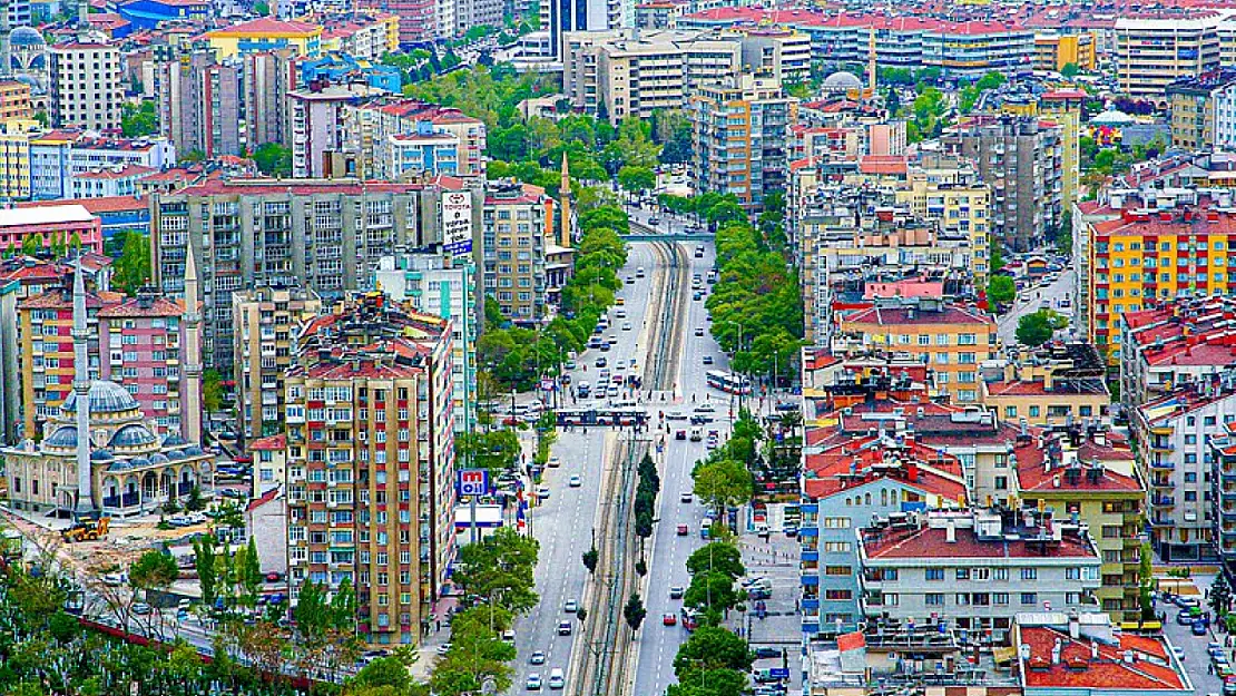 O şehirler arasında Konya'da var