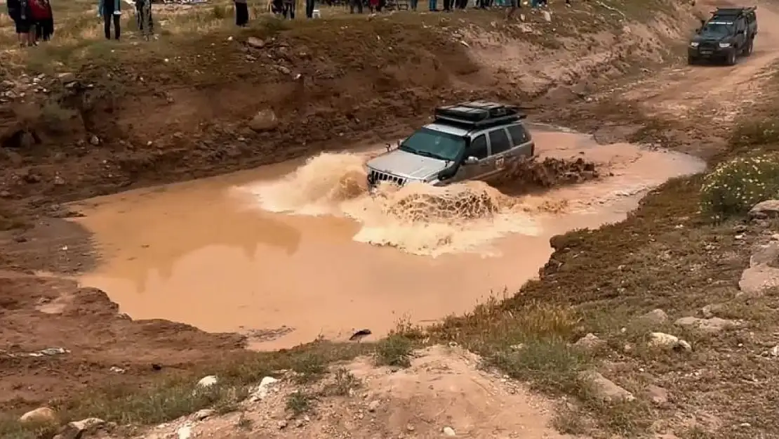 Off-Road ve Kamp Festivali bugün başlıyor. Aralarında Konyalı off-road tutkunları da olacak